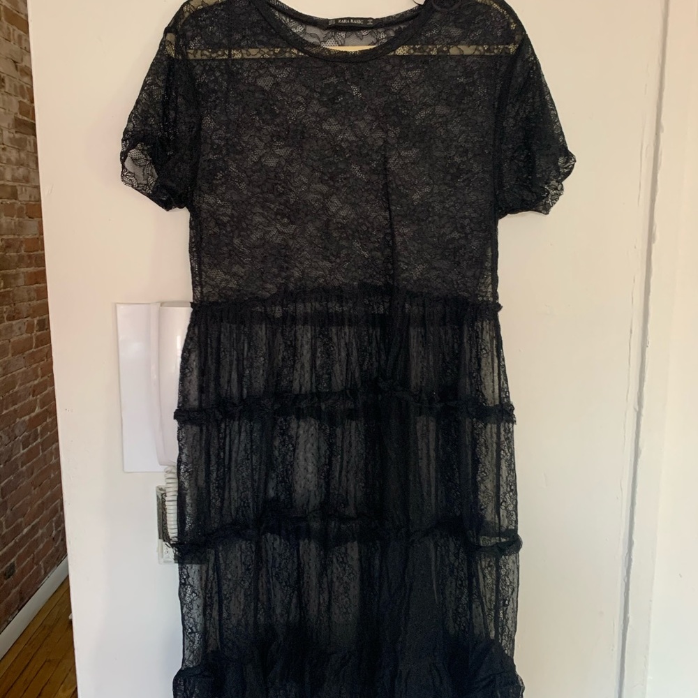 Zara slip dress